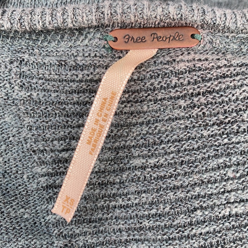 Free People Lace Road Linen Pullover - Picture 8 of 10